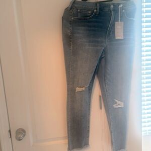 Madewell jeans, never worn